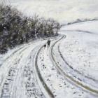 Snowy Farm Track