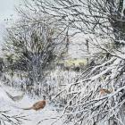 Snowy Lane