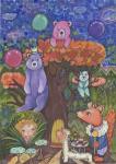 The Three Bears And The Fox King