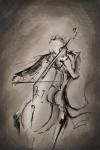 The Cellist
