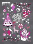 Pink Christmas