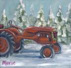 Tractor 4 Seasons Allis Chalmers Holiday