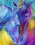 Color My World With Horses Loving Spirits