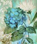 Blue Hortensia