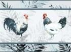 Roosters Mat