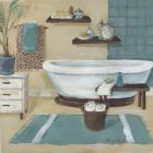 Cheetah Pattern Bath I