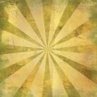 Yellow Sunburst Grunge