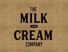 Milk Cream Company Burlap