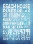 Beach House Rules