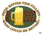 Beer Batter Fish Fillets