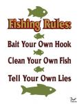 Fishing Rules