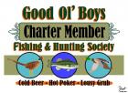 Good Ol Boys Hunting & Fishing Society