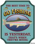 Best Time To Go Fishing