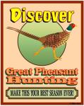Discover Pheasant Hunting