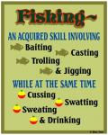 Fishing Acquired Skill