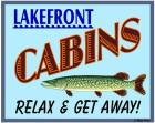 Lake Front Cabins
