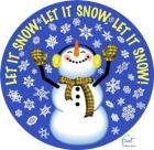 Snowman Let It Snow