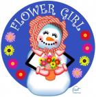 Snow Lady Flower