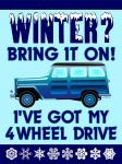 Winter Bring It 4WD