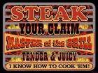 Steak Your Claim