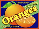 Orange Crate Label