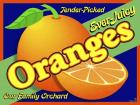 Orange Crate Label