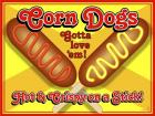 Corn Dogs Sign