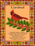 Cardinal Quilt