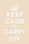 Keep Calm Linen