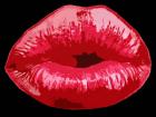 Pop Art Lips