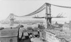 Manhattan Bridge Construction 1909