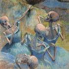 Blue Skelly Dancers