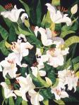 White Lilies