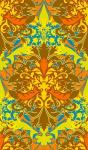 Orange & Yellow (Pattern)