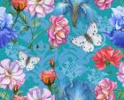 Roses And Butterflies (Pattern)