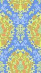 Blue & Yellow (Pattern)