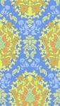 Blue & Yellow (Pattern)