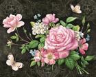 Roses And Butterflies