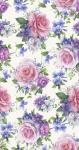 Roses And Hellebore (Pattern)