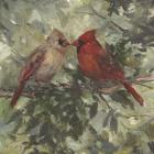 Kissing Cardinals