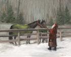 Santa with Horses