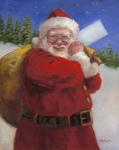 Santa with a Sack