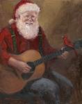 Santa with Guitar