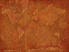 World Map Rust 1