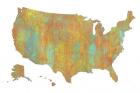 U.S.A. Map 1