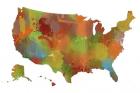 U.S.A. Map 9
