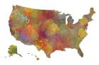 U.S.A. Map 11