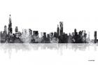 Chicago Illinois Skyline BG 1