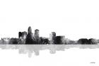 Des Moines Iowa Skyline BG 1