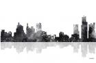 Detroit Michigan Skyline BG 1